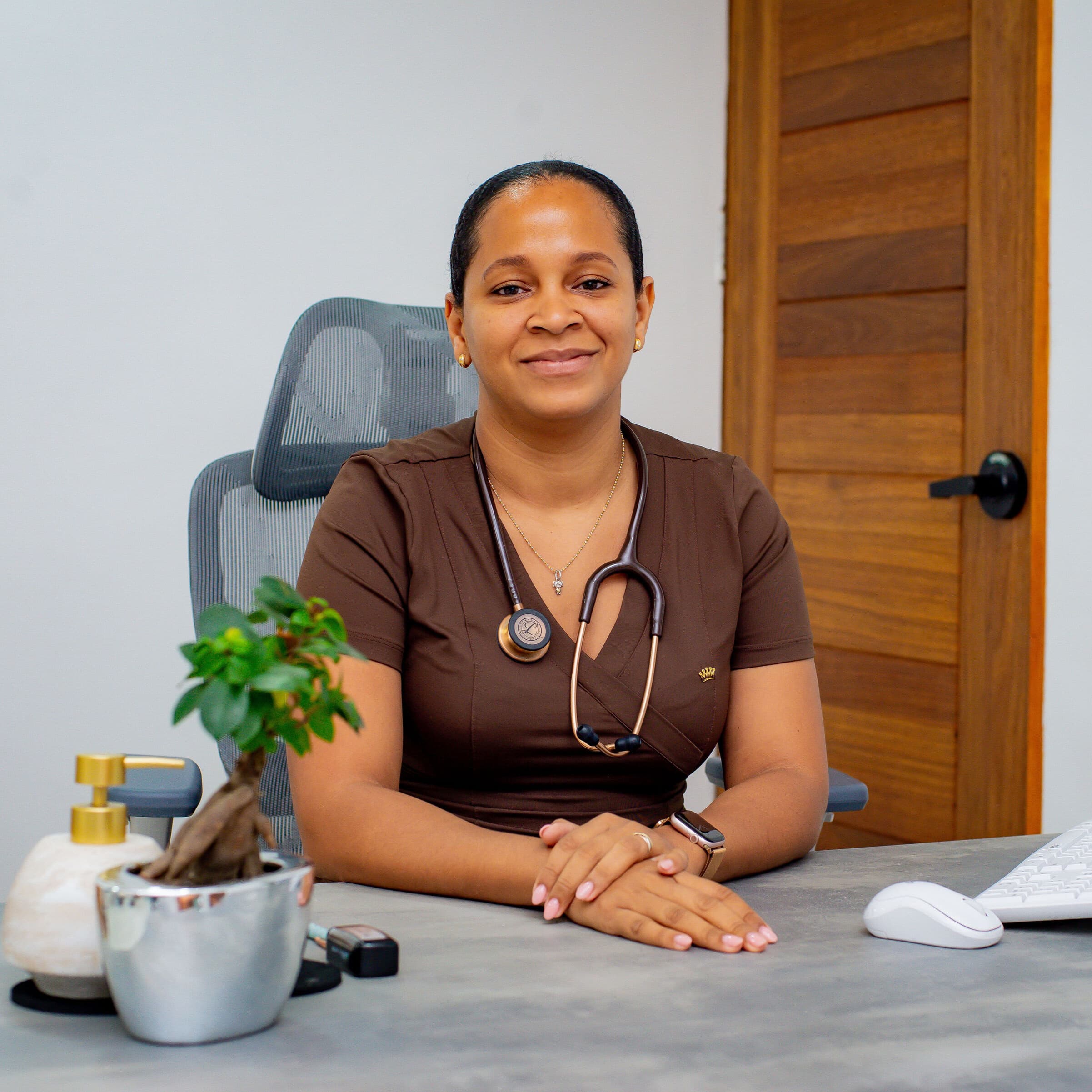 Dr. Semanthe Gits, Medical Director